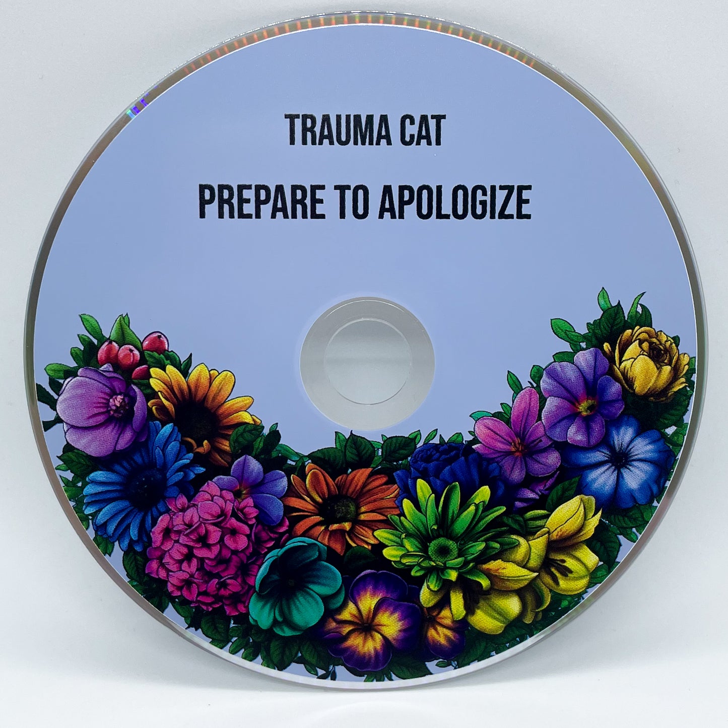 'Prepare to Apologize' CD