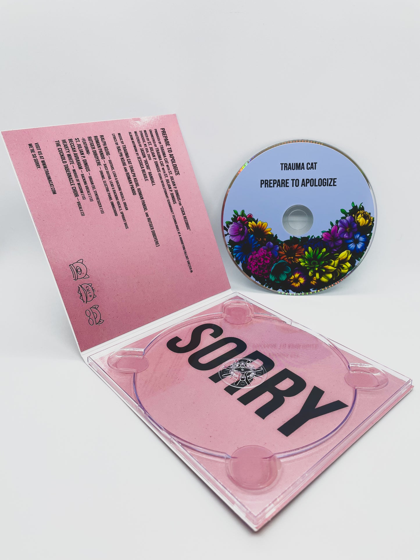'Prepare to Apologize' CD