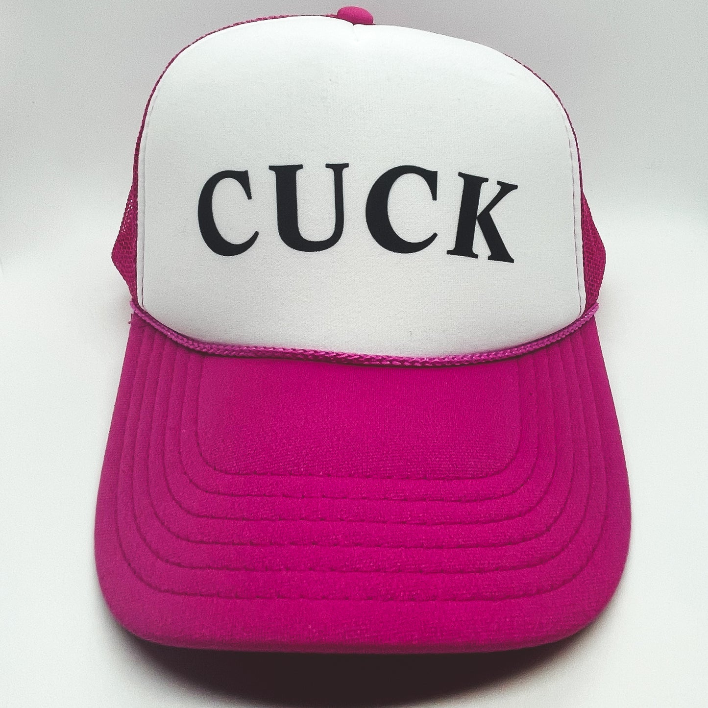 Limited edition 'CUCK' hat
