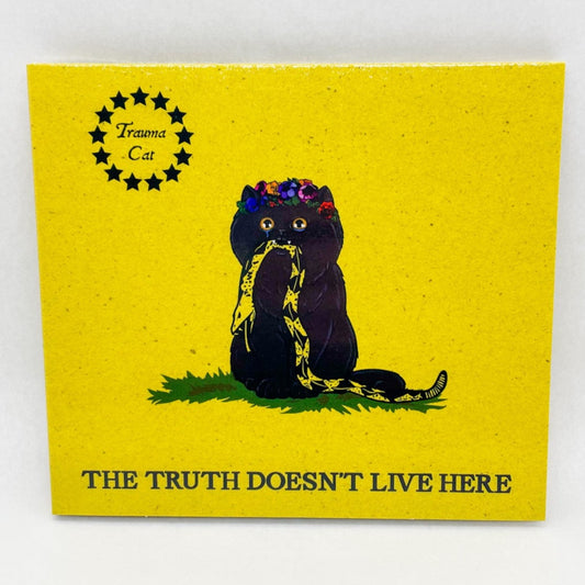 'The Truth Doesn't Live Here' CD