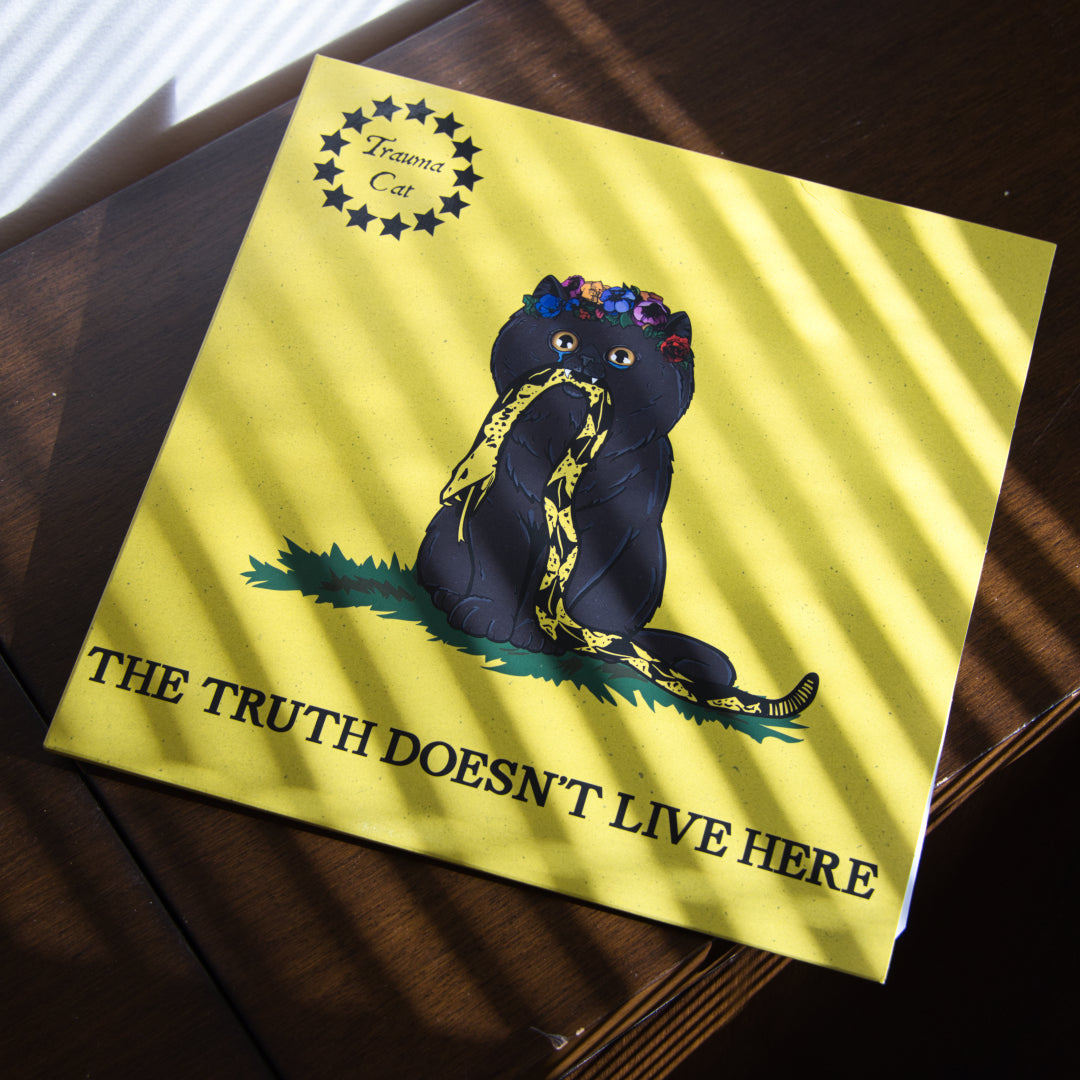 'The Truth Doesn't Live Here' vinyl [exclusive first pressing]