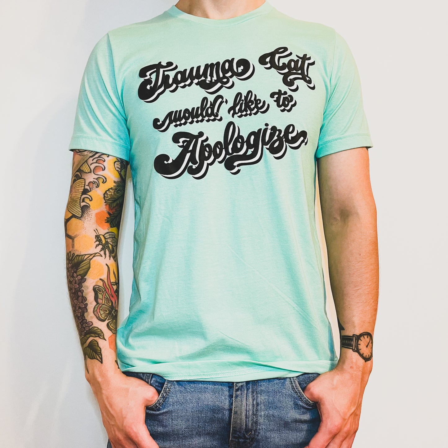 Apologize tee