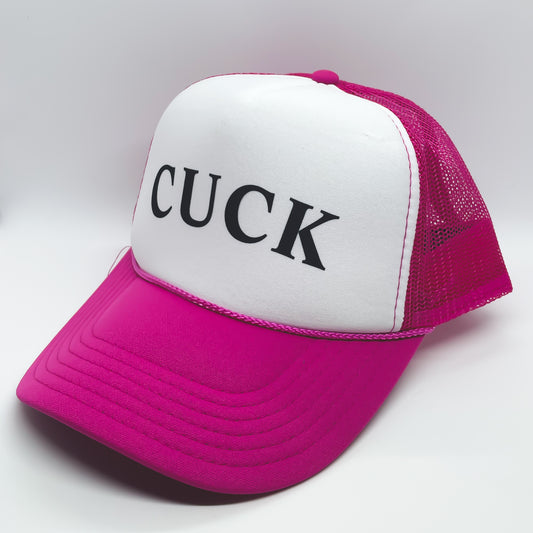 Limited edition 'CUCK' hat